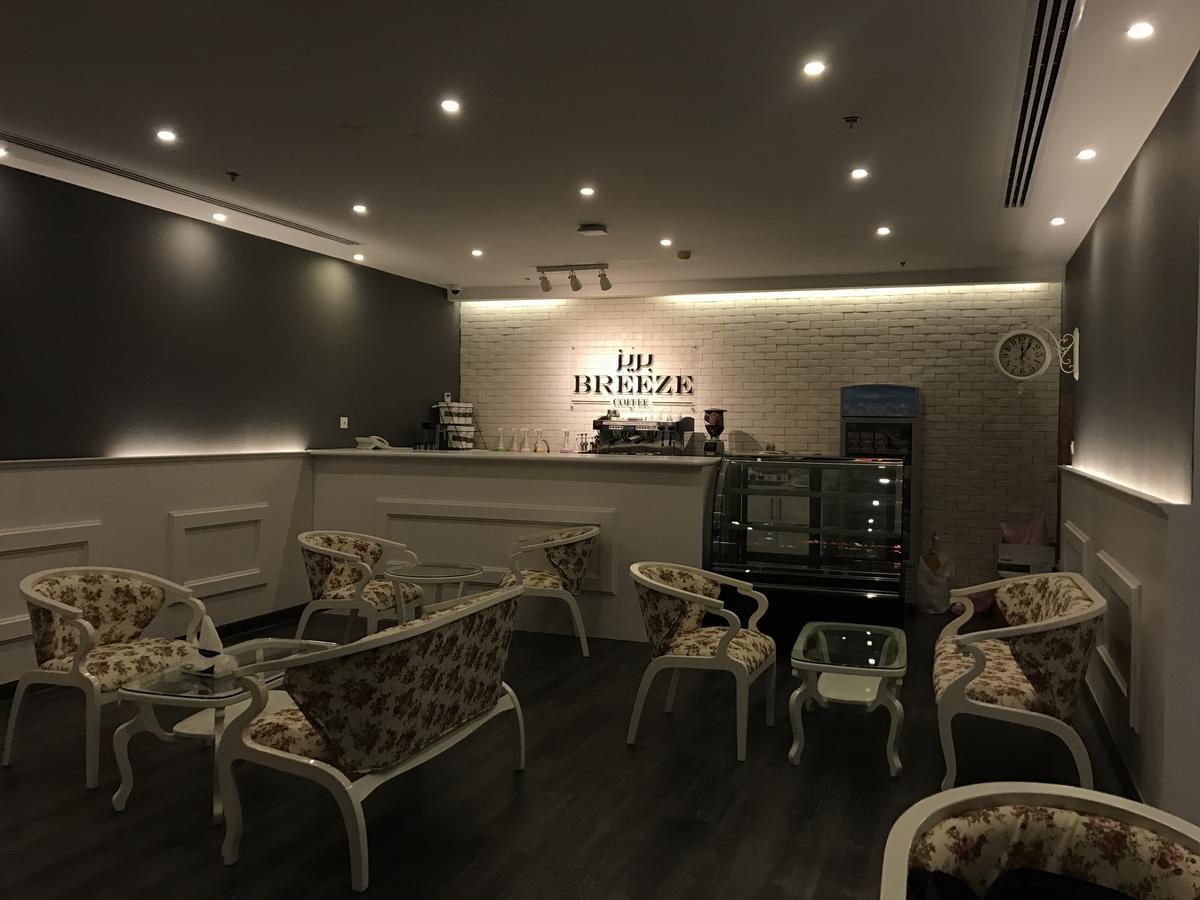 Gulf Breeze Hotel Apartments อัลโคห์บาร์ ภายนอก รูปภาพ