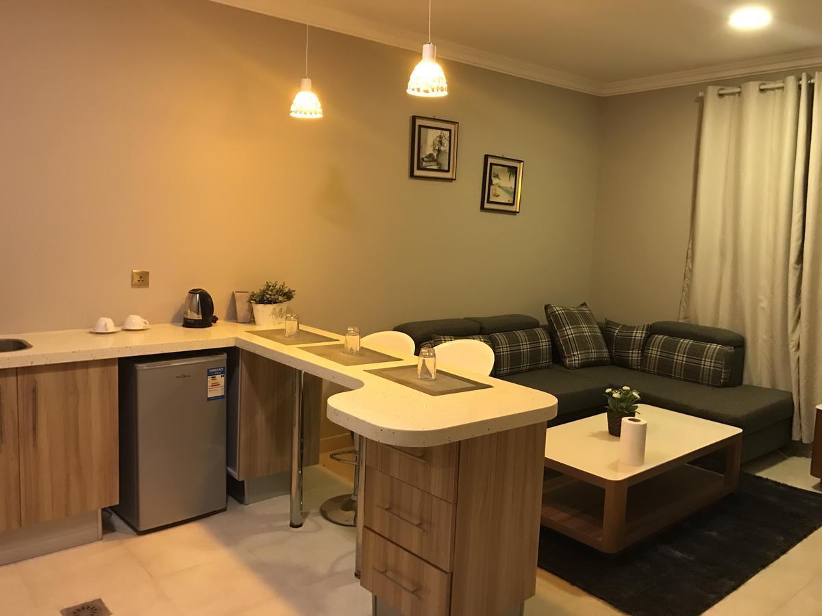 Gulf Breeze Hotel Apartments อัลโคห์บาร์ ภายนอก รูปภาพ